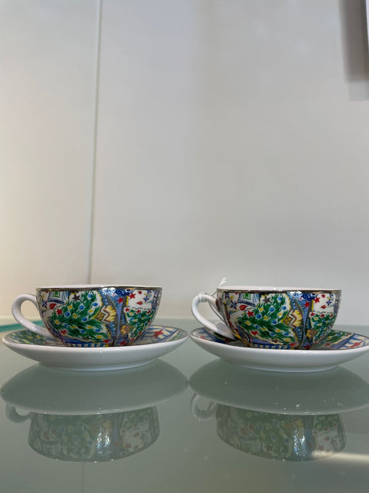 set 2 tazzine caffe