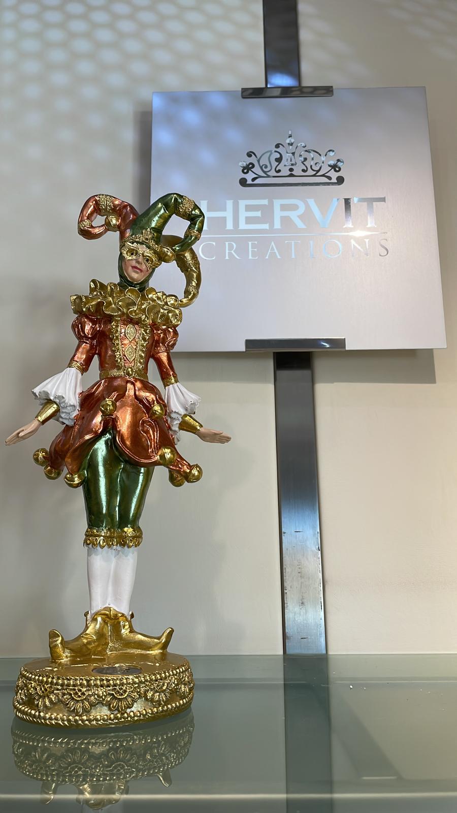 giullare Venice in resina