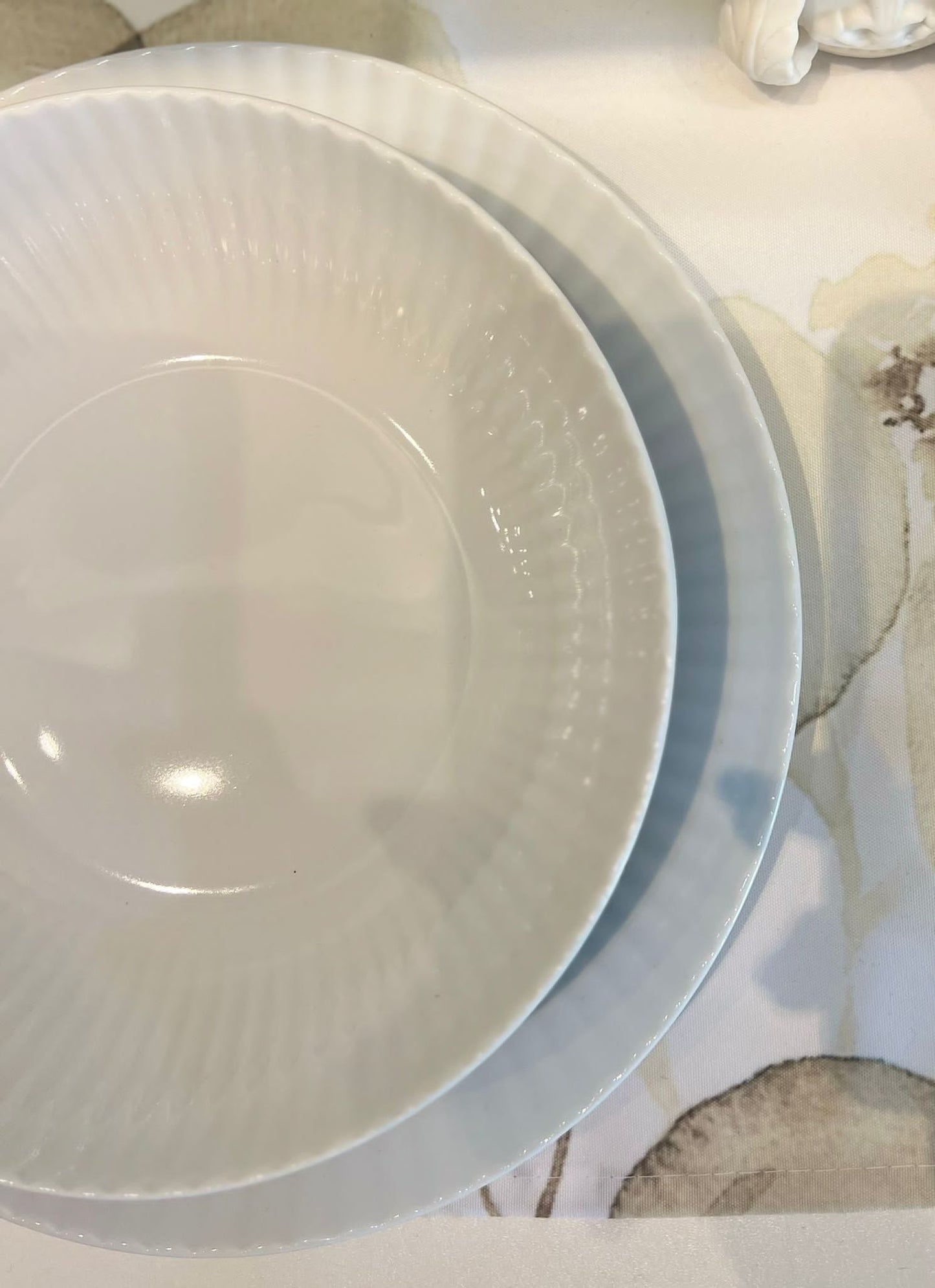 piatti country chic white