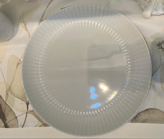 piatto portata tondo country chic