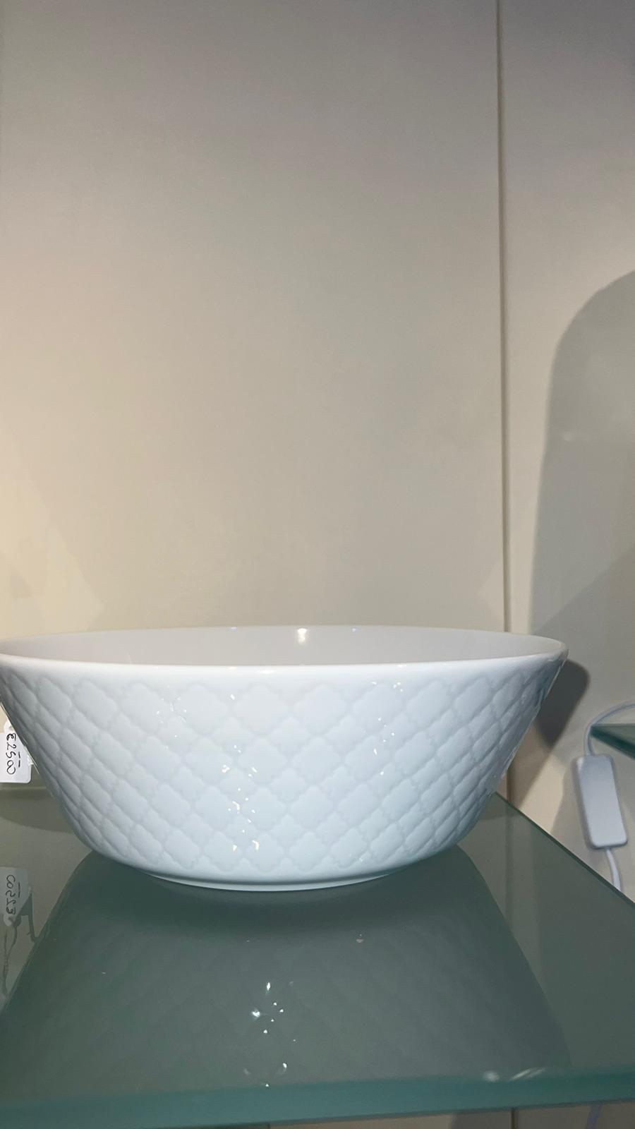 insalatiera tile white