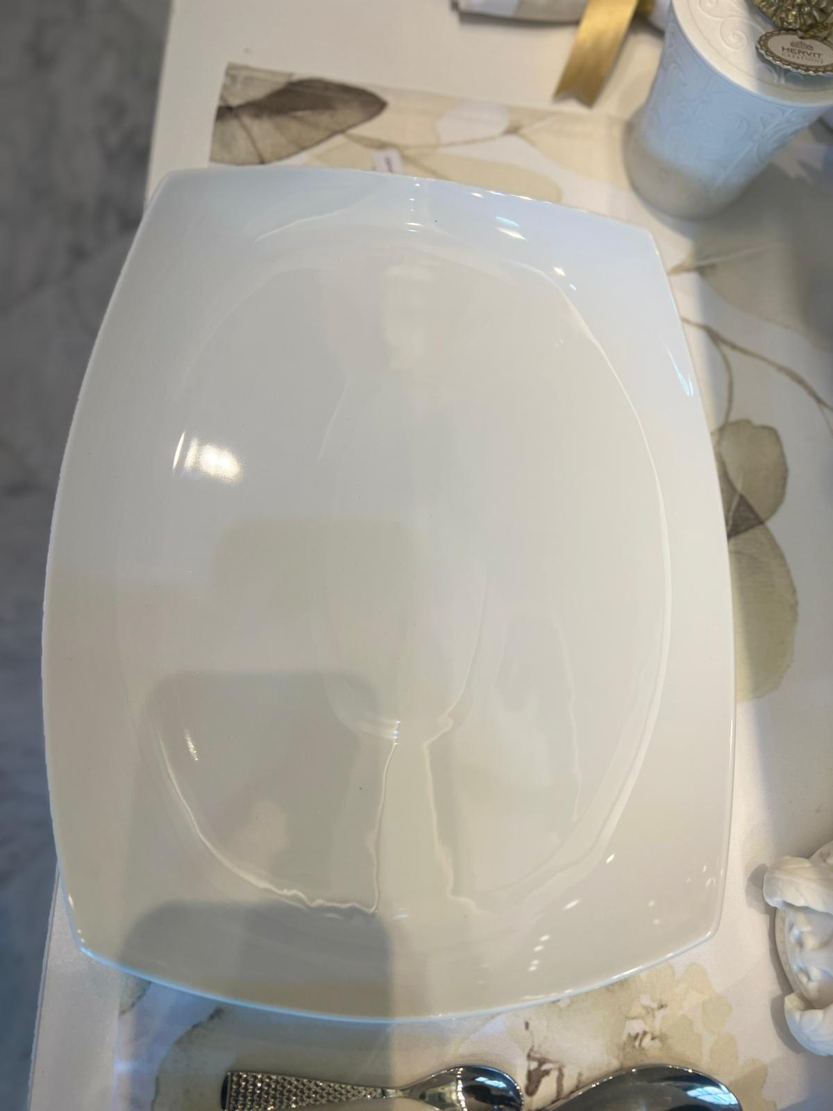 piatto ovale da portata venus