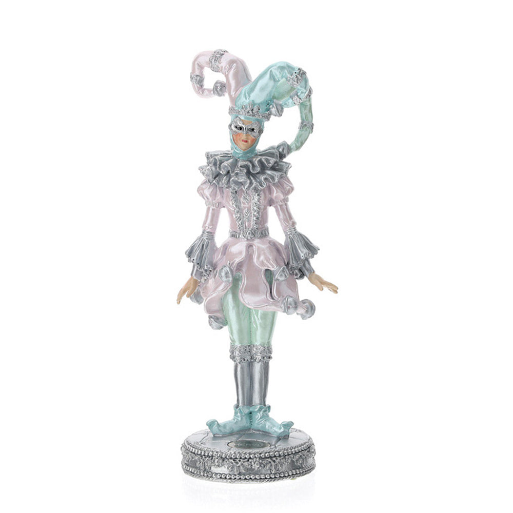 giullare in resina Hervit