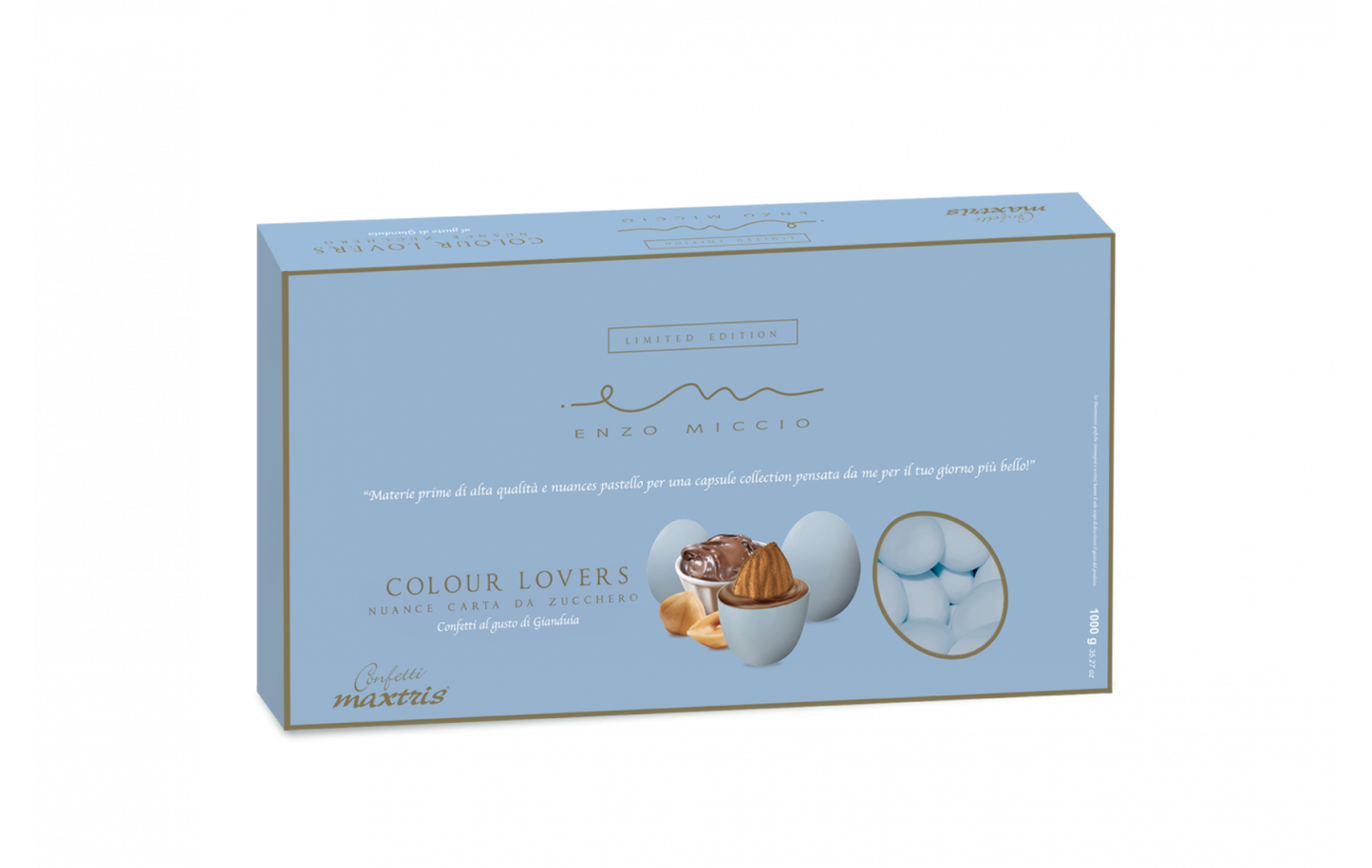 Maxtris Enzo Miccio - Carta da Zucchero