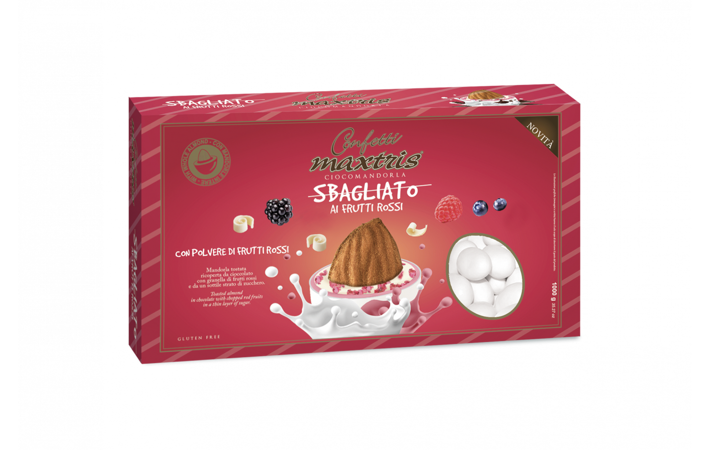 Maxtris Sbagliato - Frutti Rossi