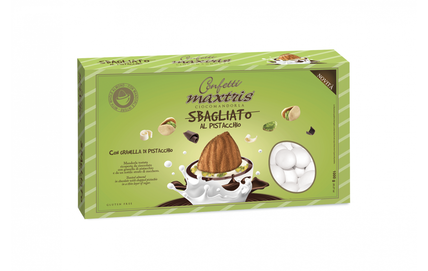 Maxtris Sbagliato - Pistacchio