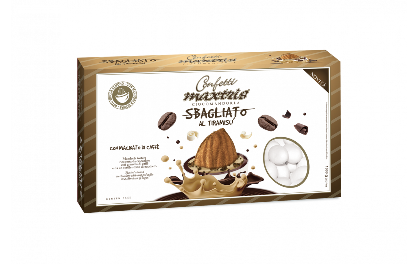 Maxtris Sbagliato - Tiramisù