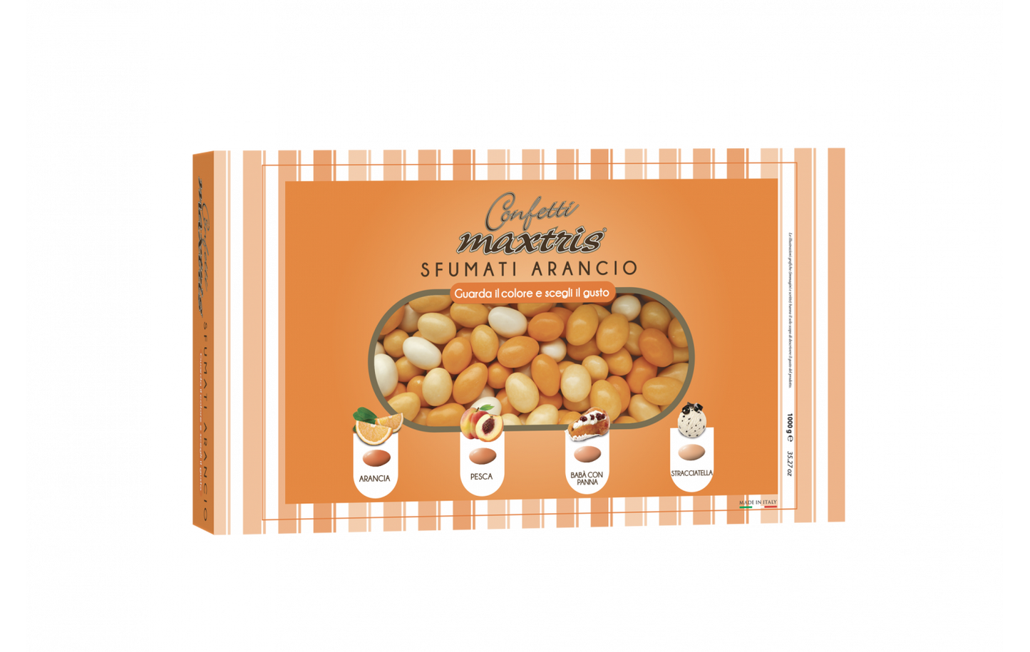 Maxtris Sfumati - Arancio