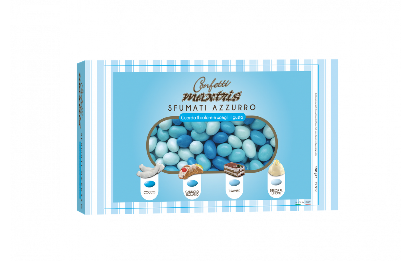 Maxtris Sfumati - Azzurro