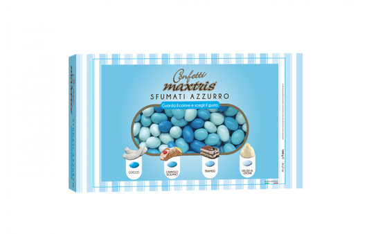 Maxtris Sfumati - Azzurro