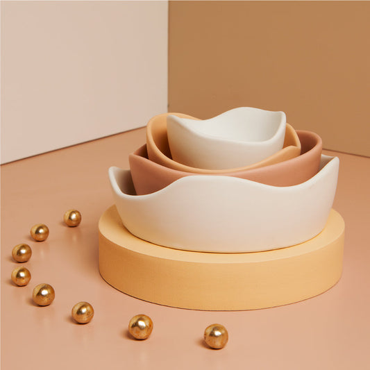 SET ANTIPASTIERA 9X9X5 CM
11.3X22.3X5 CM 14X14X5 CM 16.5X16.5X5.5 CM