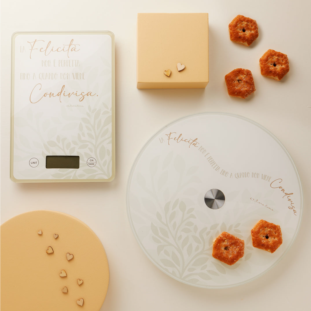 Vassoio girevole cuore verde