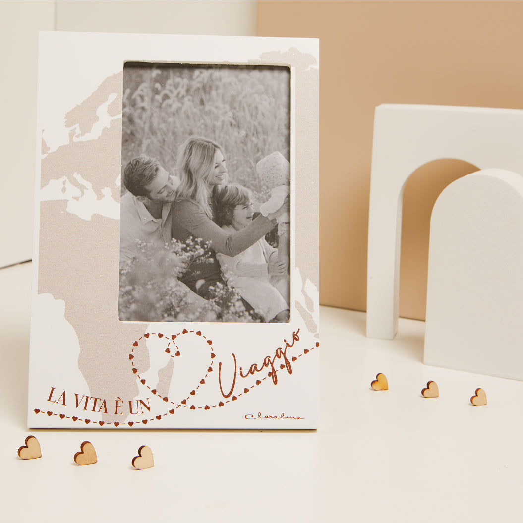 Portafoto "La vita e´un viaggio"