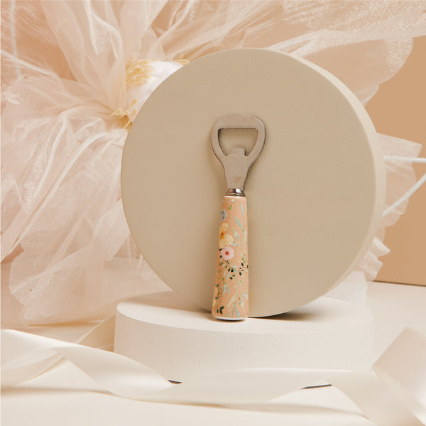 APRIBOTTIGLIE H 13.5 CM DECORAZIONE FLOREALE