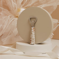 APRIBOTTIGLIE H 13.5 CM DECORAZIONE ROSE