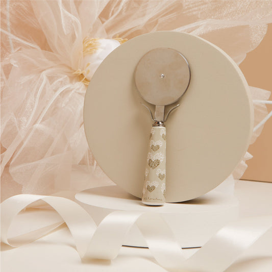 TAGLIAPIZZA
DECORAZIONE CUORI H 15 CM