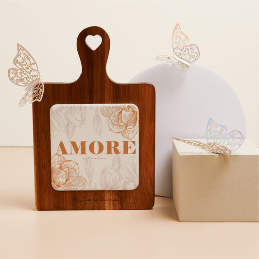 TAGLIERE AMORE
23X15X1.5 CM