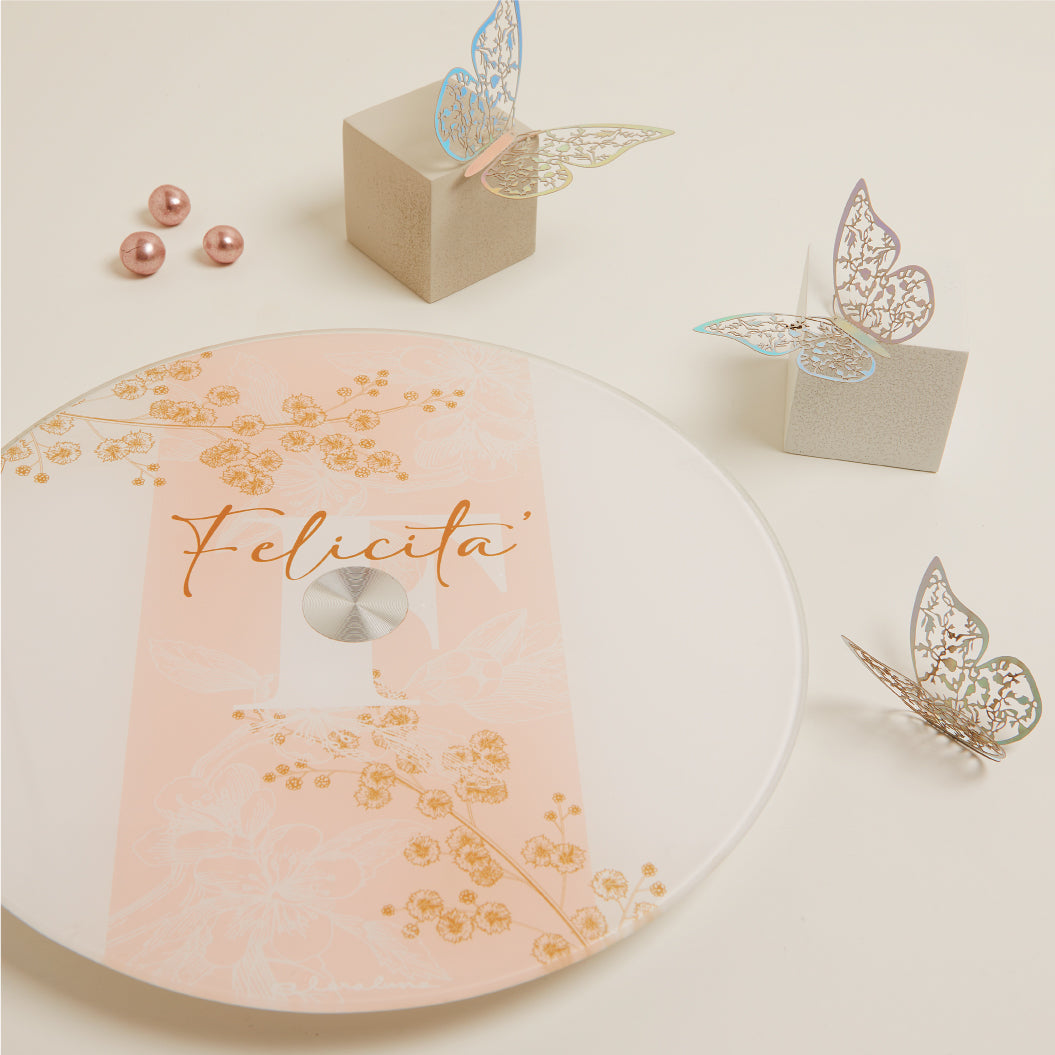 Vassoio girevole "Felicita´"