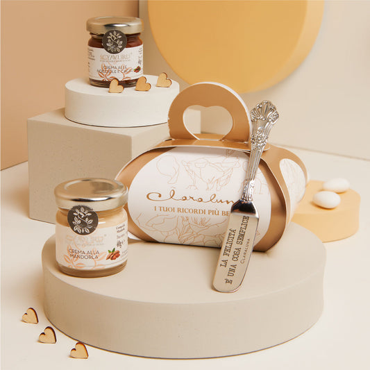 CREMA NOCCIOLA 40G + CREMA MANDORLA 40G