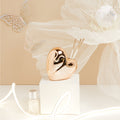 Diffusore cuore oro rosa