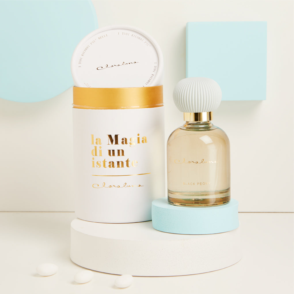 Diffusore grande grigio con tappo in gesso