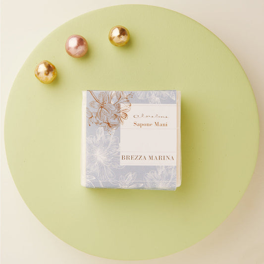 SAPONE BREZZA MARINA - NO PIATTINO 6X6X1.5 CM