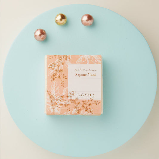 SAPONE LAVANDA - NO PIATTINO 6X6X1.5 CM