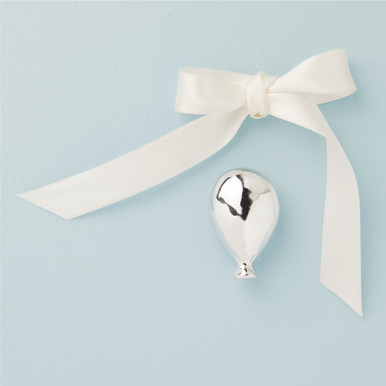 Calamita palloncino silver