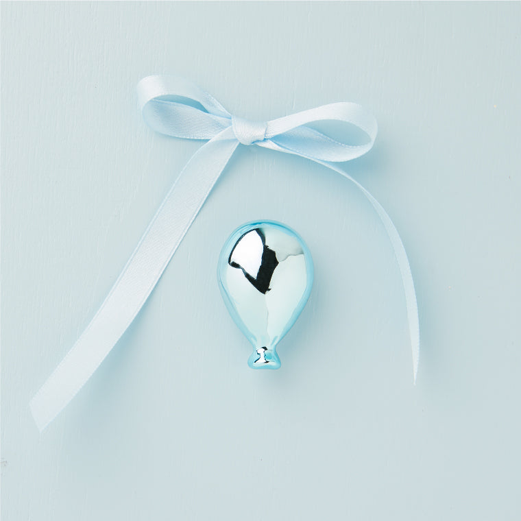 Calamita palloncino azzurro