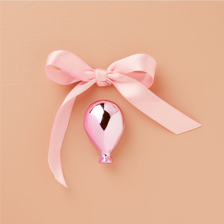 Calamita palloncino rosa