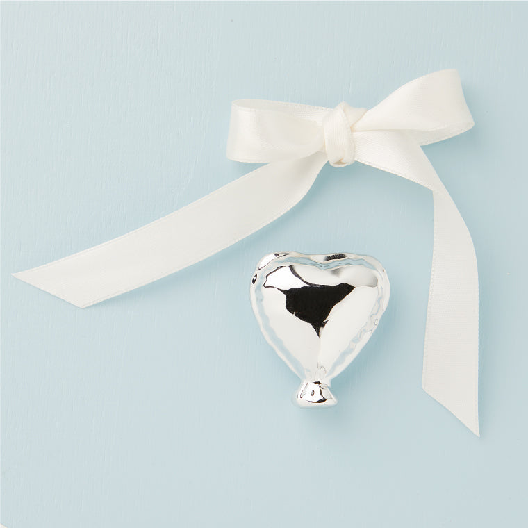 Calamita cuore silver