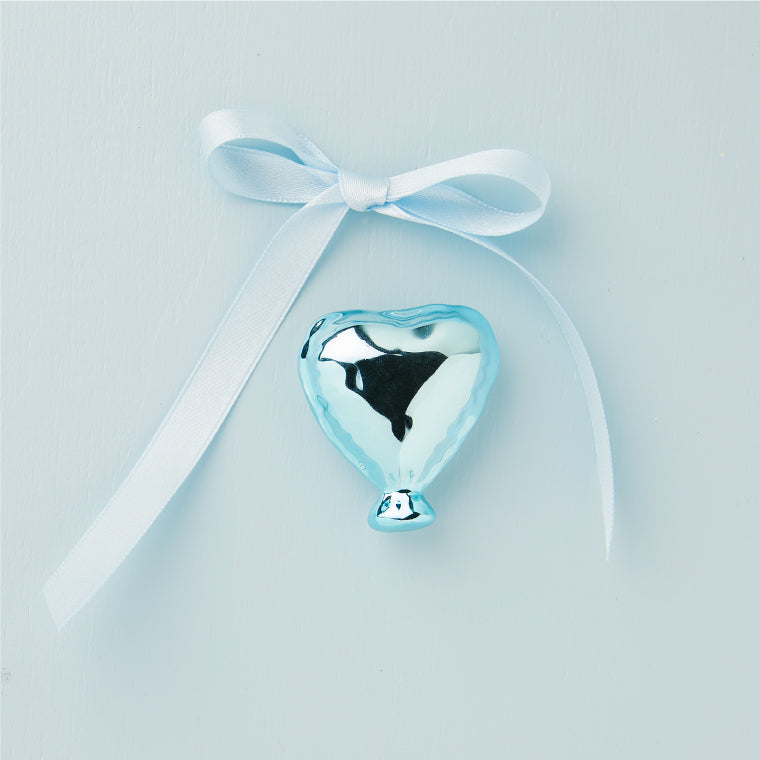 CALAMITA CUORE AZZURRO 4.1X3.8X1.5 CM