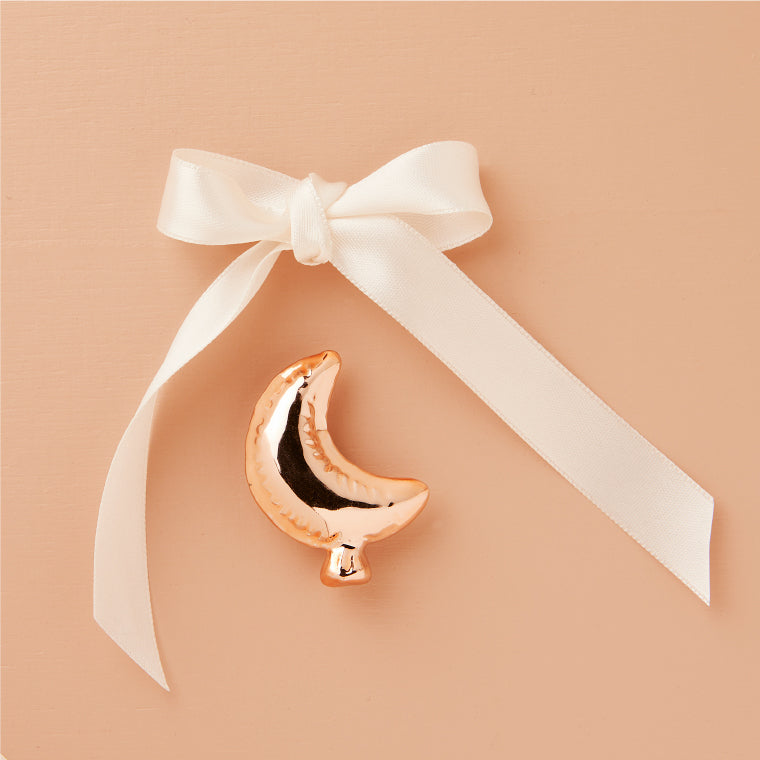 Calamita luna oro rosa