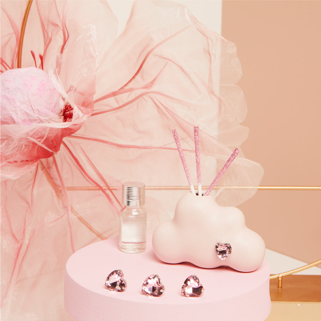 Diffusore nuvola rosa bambina