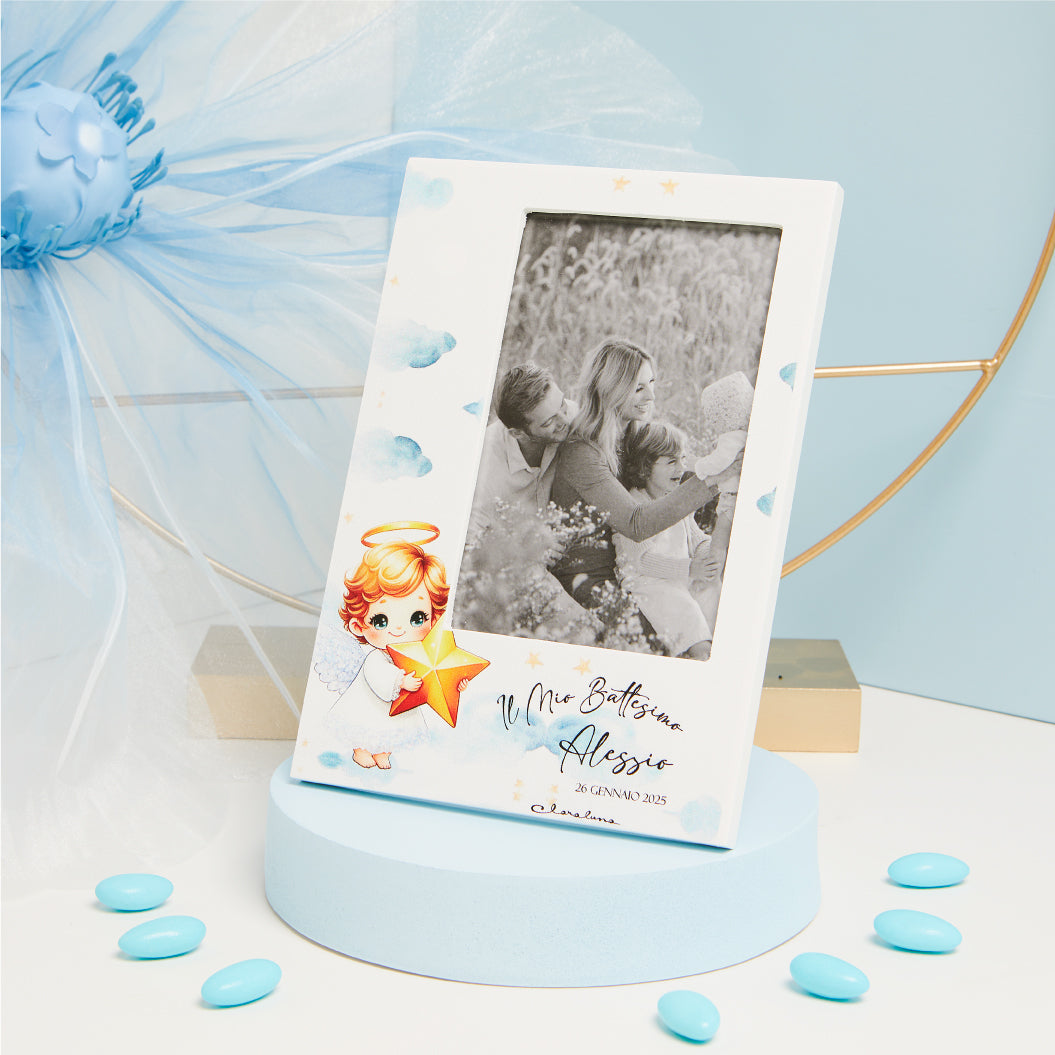 Cornice portafoto angioletto