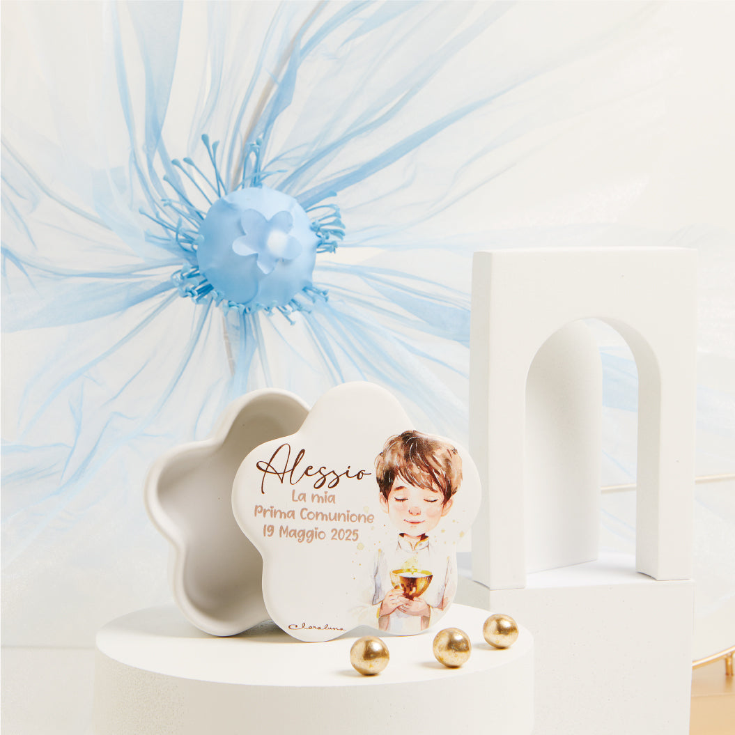 Scatolina bianca bambino