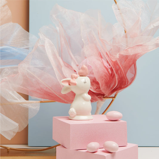CONIGLIETTO ROSA 5.5X4.3X9.5 CM