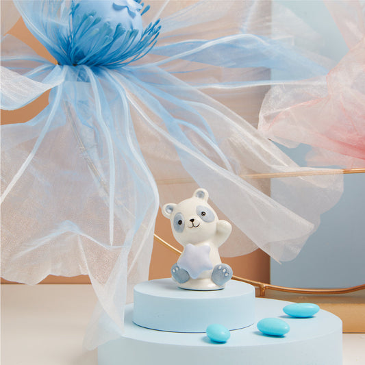 PANDA AZZURRO 5.2X3.6X7.5 CM