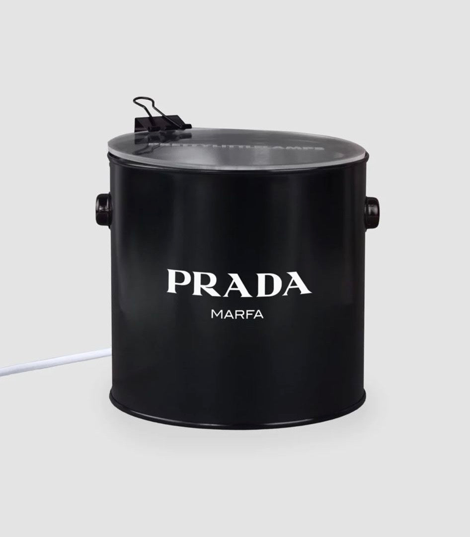 LAMPADA MARFA NERA