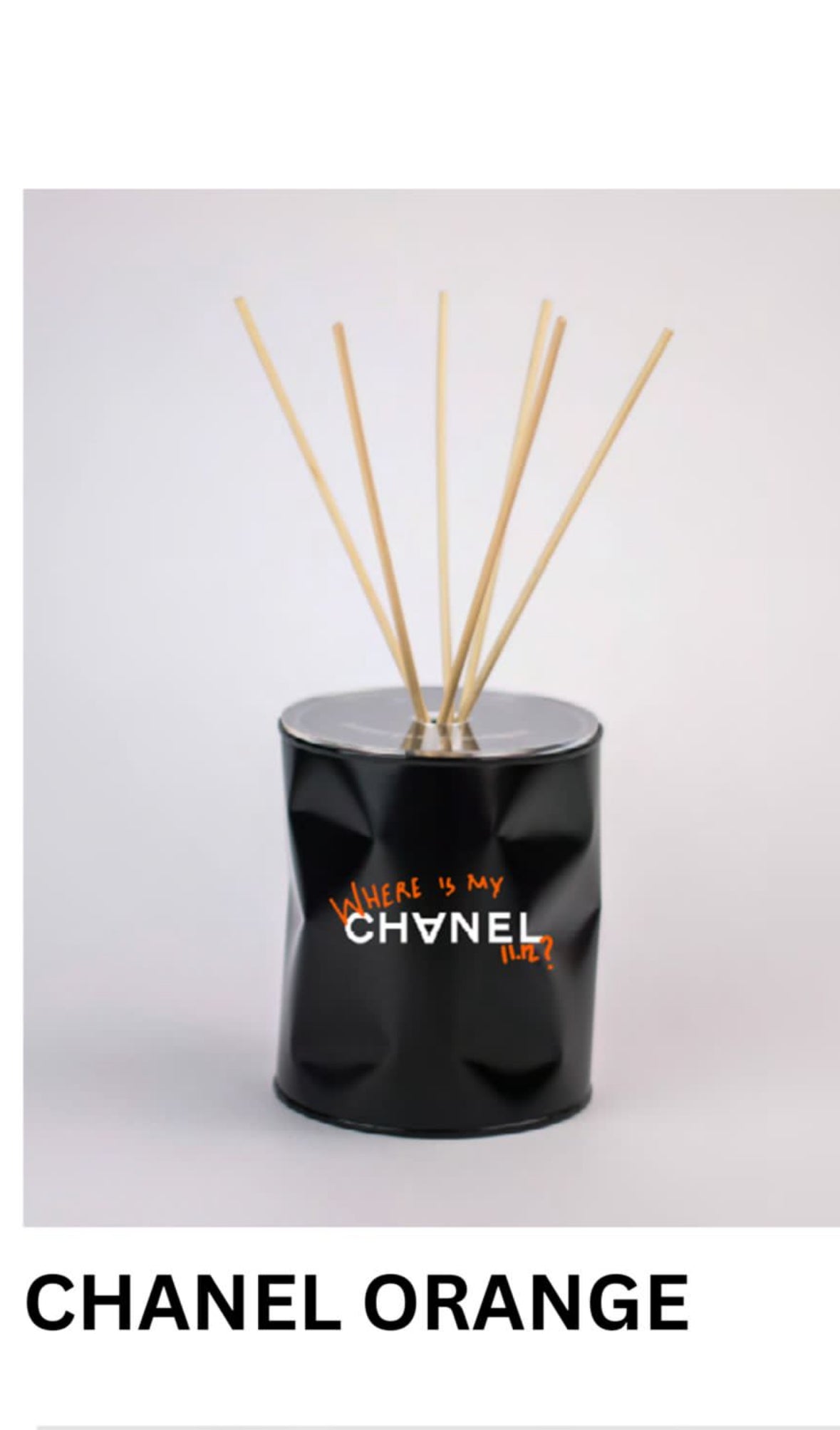 profumatore where is my Chanel