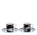 Set 2 tazzine caffè "Fashion"