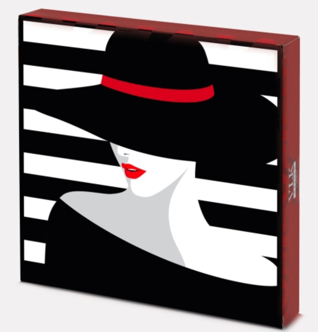 Set 2 tazzine caffè "Fashion"