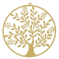 Decoro cerchio albero della vita