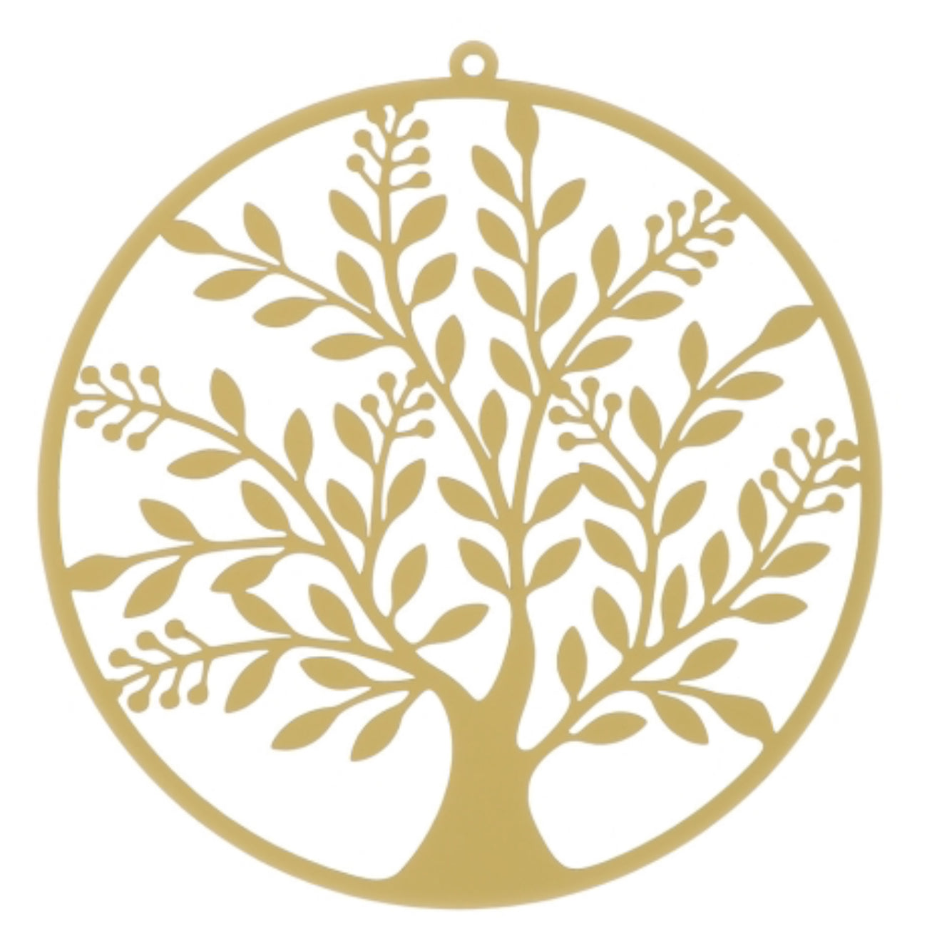 Decoro cerchio albero della vita
