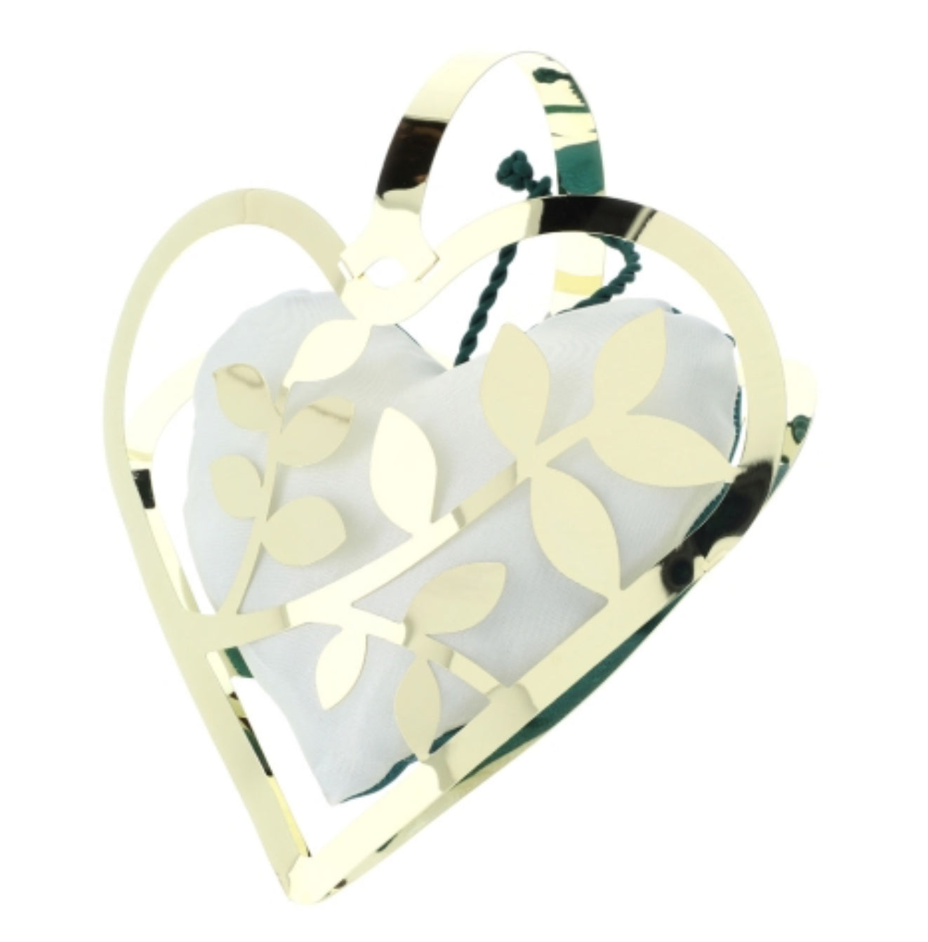 Cuore metallo traforato