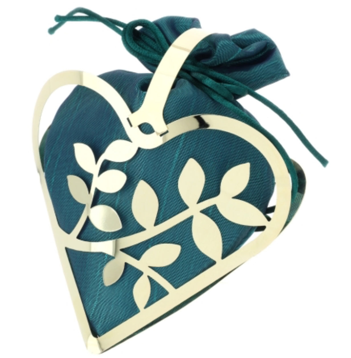 Cuore metallo sacchetto