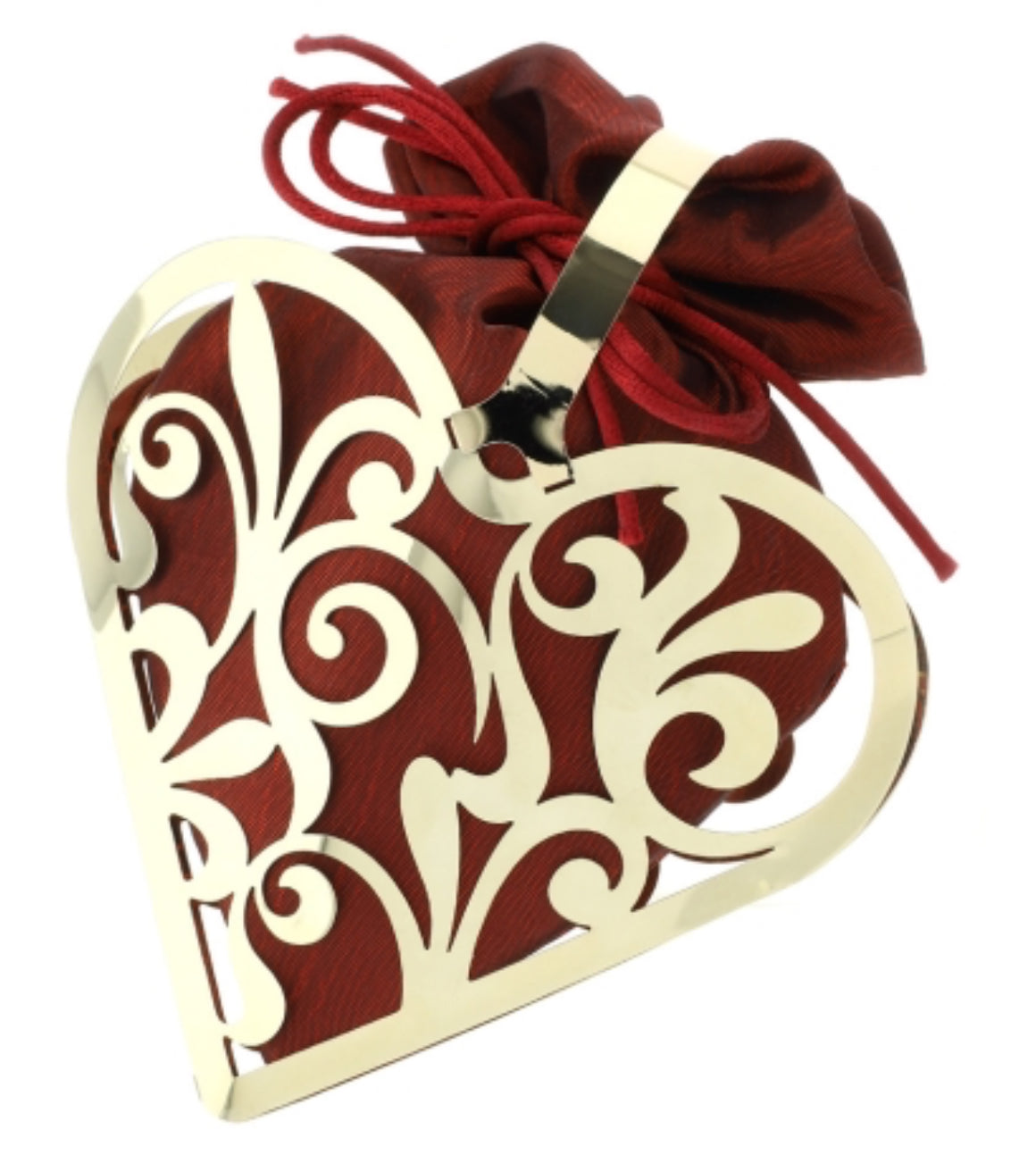 Cuore metallo sacchetto