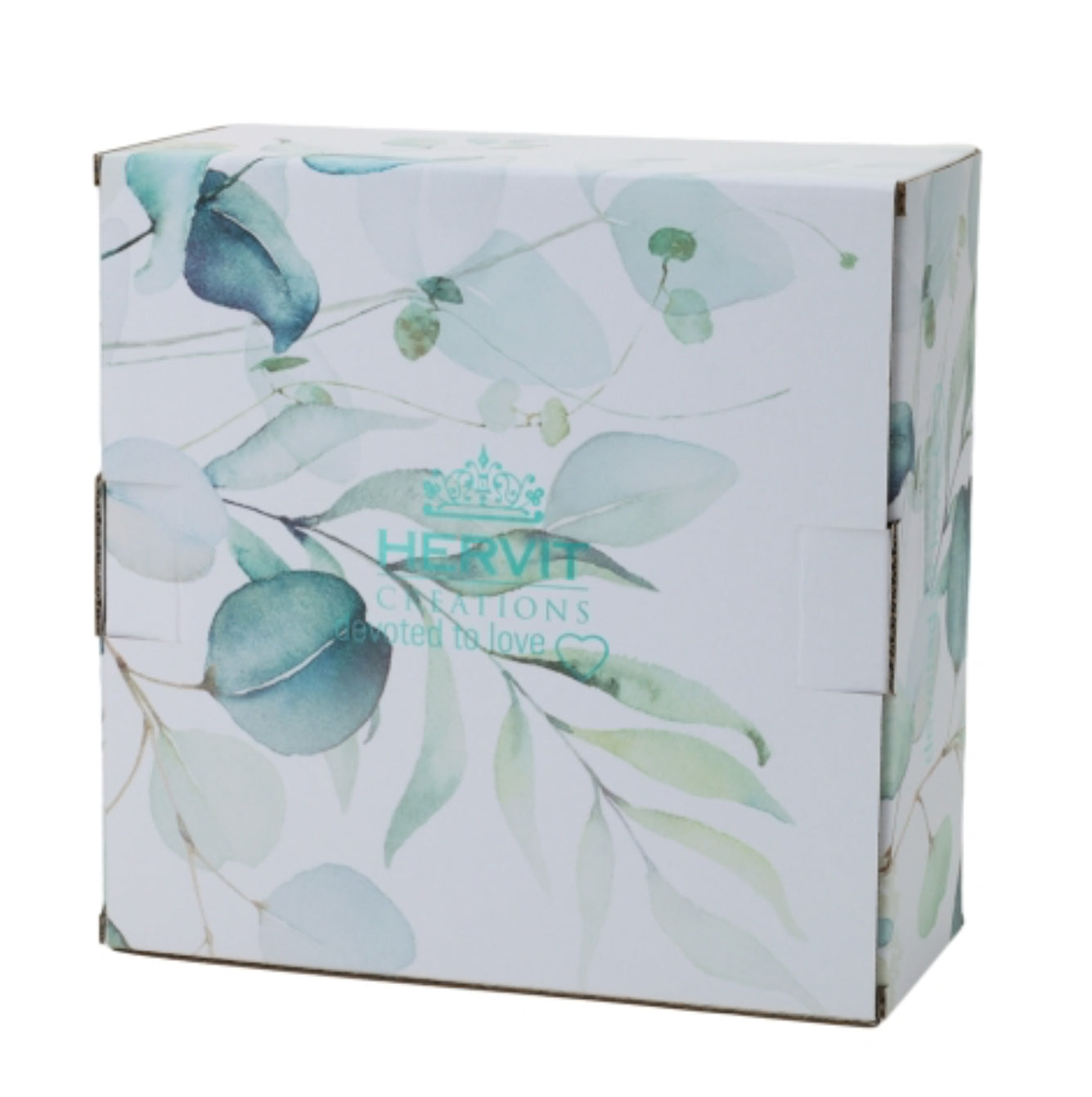 Lampada in vetro fumé "Felce"