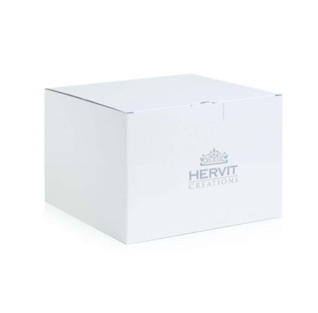 Portacandela in vetro "Blow"