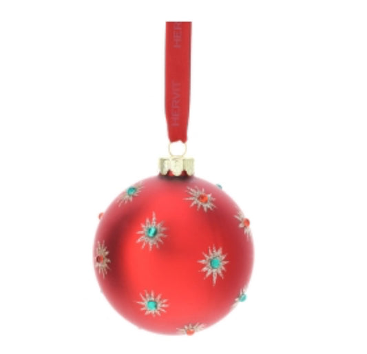 Sfera stelline glitter